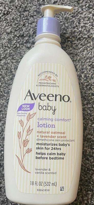 Aveeno Baby Calming Comfort Moisturizing Body Lotion, 8 fl. oz 