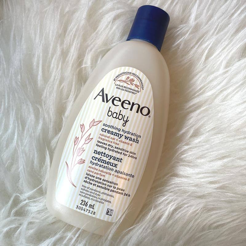 Aveeno® Baby® 8 oz. Soothing Relief Creamy Body Wash Customer Reviews Bed Bath & Beyond