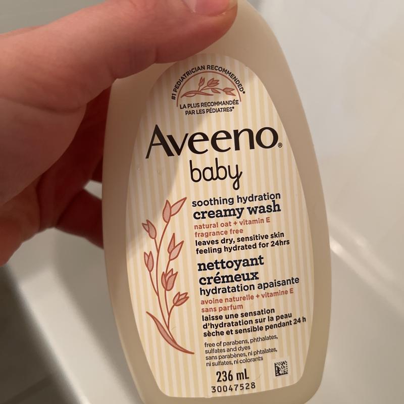 Aveeno® Baby® 8 oz. Soothing Relief Creamy Body Wash Customer Reviews Bed Bath & Beyond