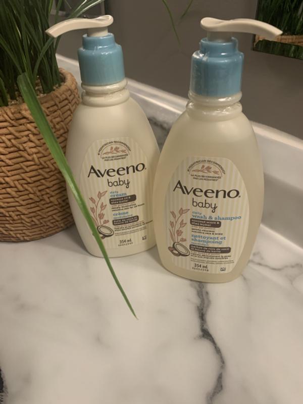 Aveeno® Baby Daily Cream Coconut Oil & Shea Butter