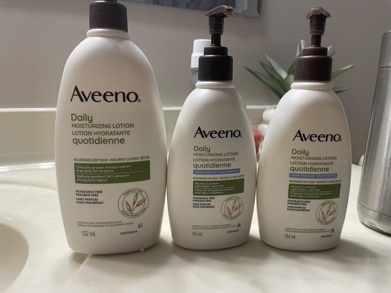 Daily Moisturizing Lotion Sheer Hydration | AVEENO®