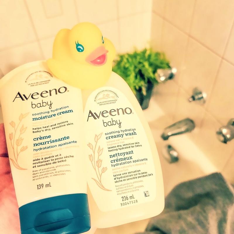 Aveeno® Baby® 8 oz. Soothing Relief Creamy Body Wash Customer Reviews