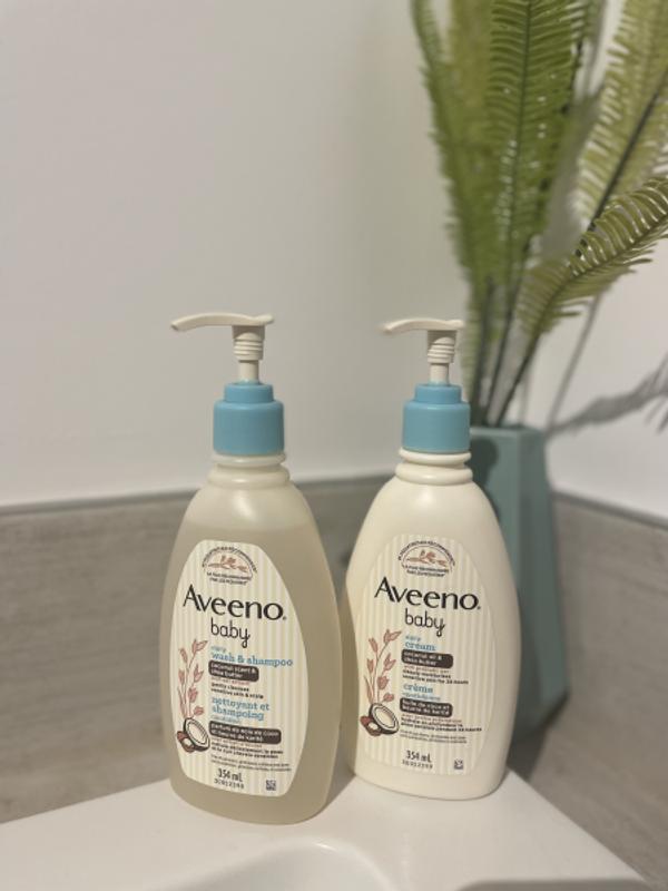 Aveeno® Baby Daily Wash & Shampoo Coconut Scent & Shea Butter