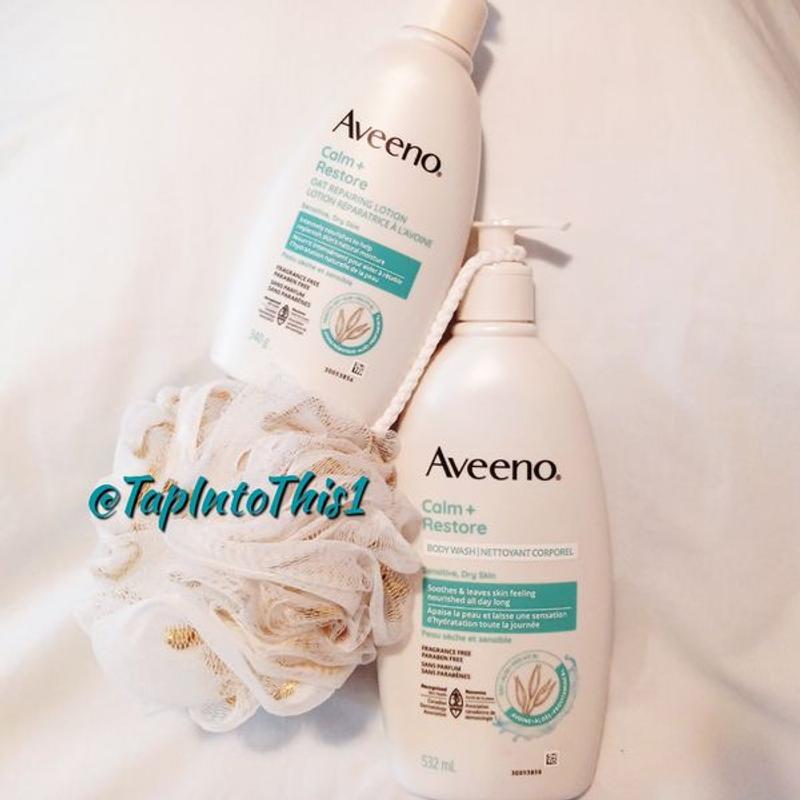 Calm + Restore Oat Repairing Lotion for Sensitive, Dry Skin | AVEENO®