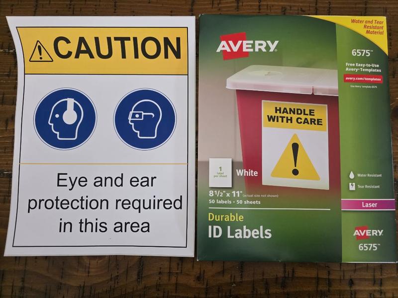 Durable ID Labels 6575 | Avery