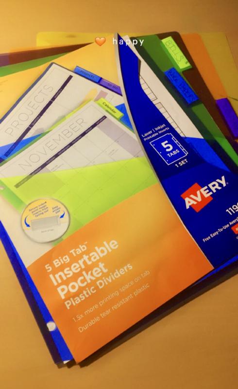 Organizing my paperwork made simple!