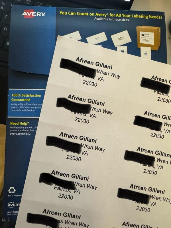 Address Labels for Copiers 5352 | Avery | Avery