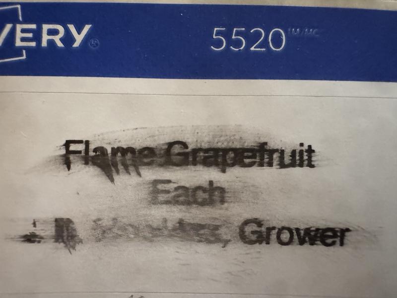Never use LASER in INKJET