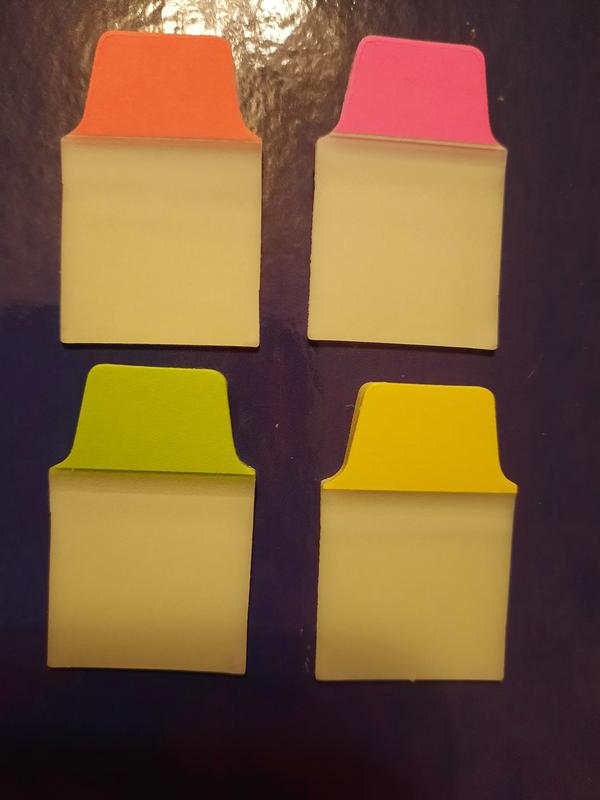 Sticky Tabs UltraTabs Repositionable Mini Tabs, 1