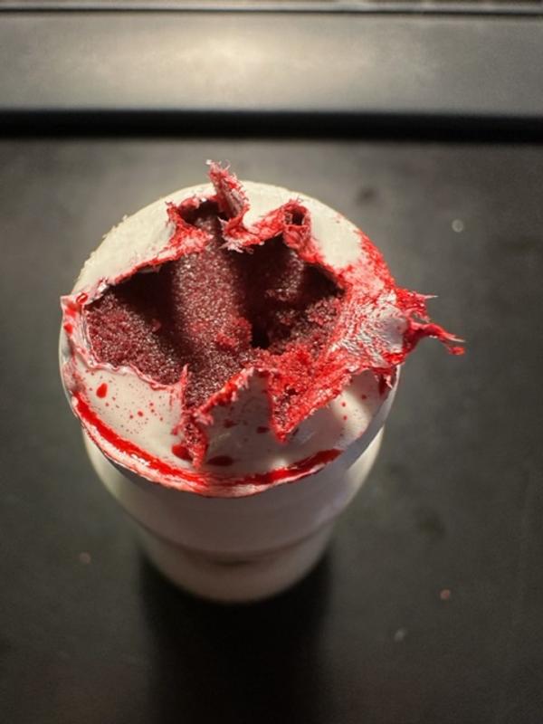 Avery Carters Neat Flo Stamp Pad Inker Red Office Depot