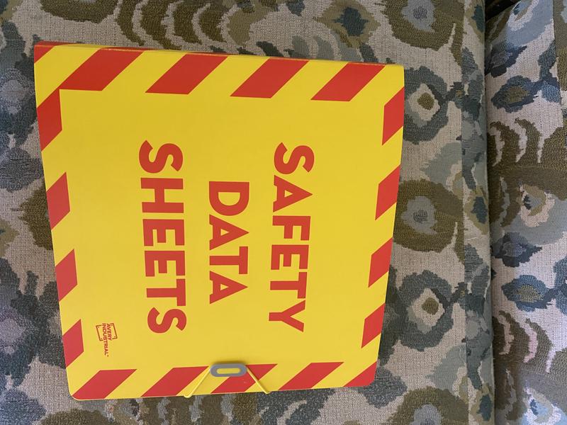 Avery UltraDuty Safety Data Sheet Binder Bundle - Durable SDS Binder For Workplace Compliance - View #5