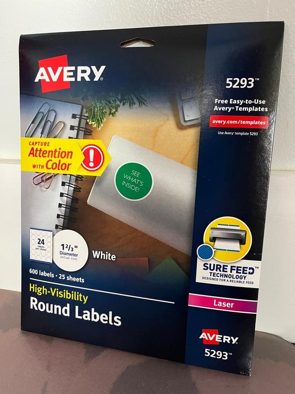 Etichette Rotonde Adesive Rimovibili D25mm Laser/Inkjet - Foto 8