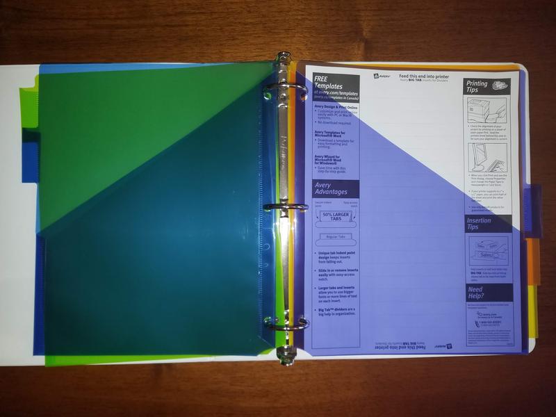 Avery Standard Weight Polypropylene, Clear Sheet Protectors