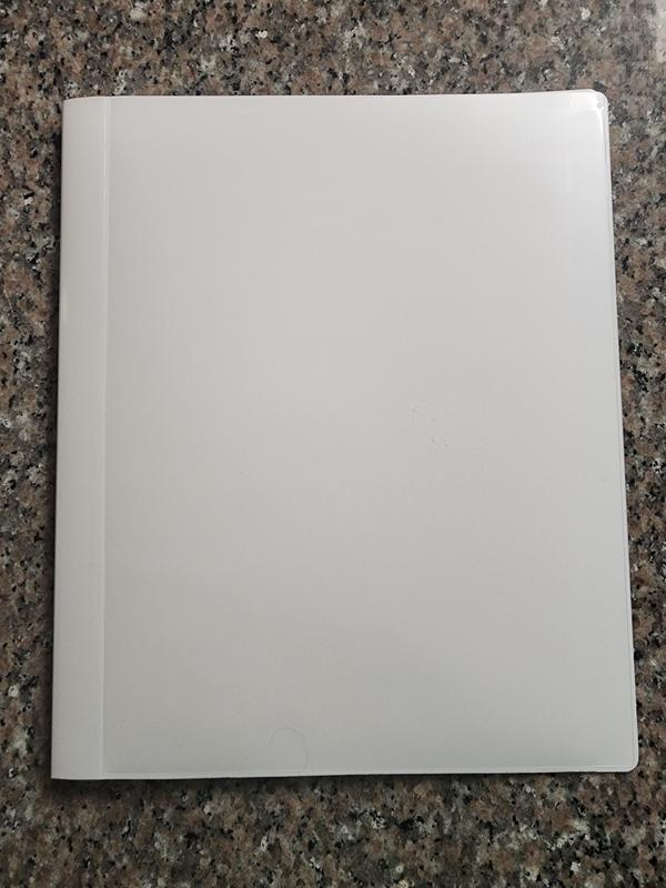 Avery Classic Presentation Book White 1 Book (47671)