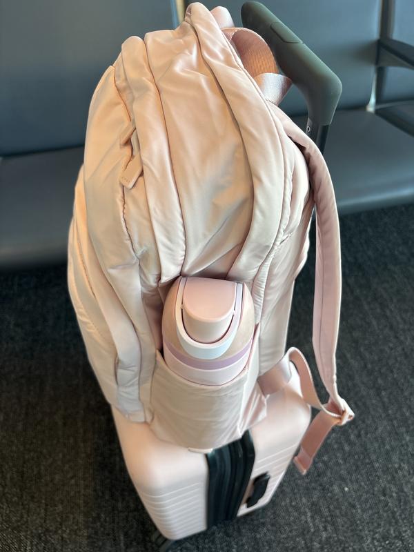 Customer photo for "Pinkalicious backpack!"