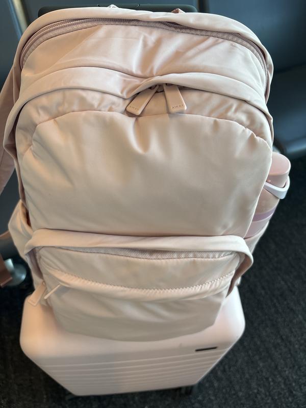 Customer photo for "Pinkalicious backpack!"