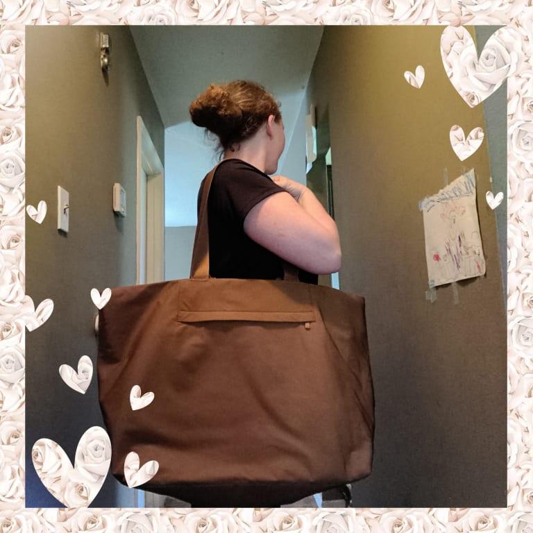 Photo submitted with review of product