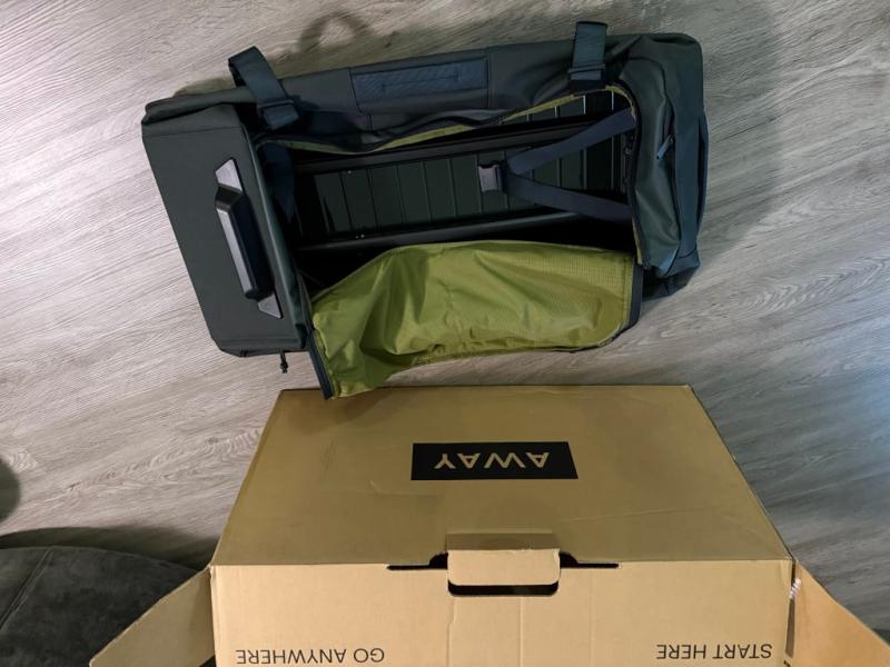 Photo submitted with review of product
