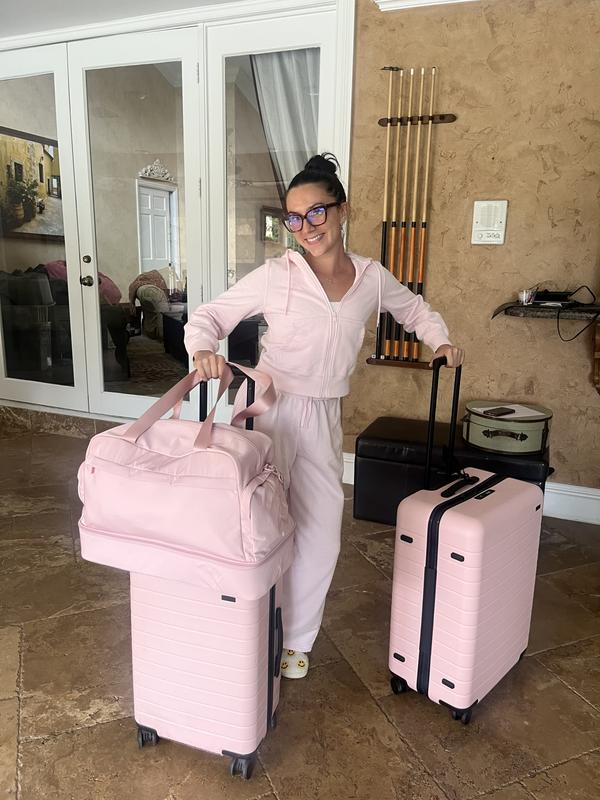 Customer photo for "I’m ready for anything with my away set!"