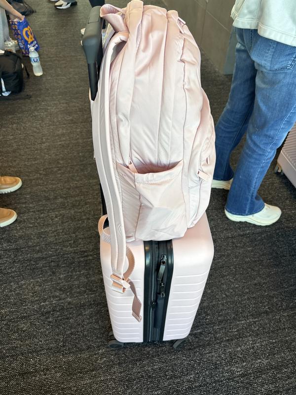 Customer photo for "My favorite suitcase EVER"