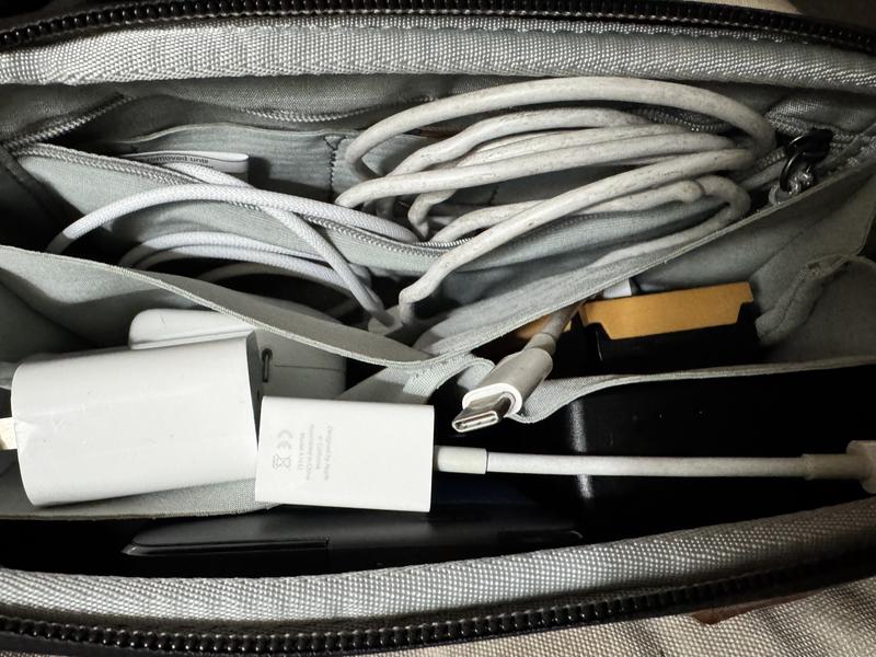 Customer photo for "A wonderful alternative to a heavy backpack"