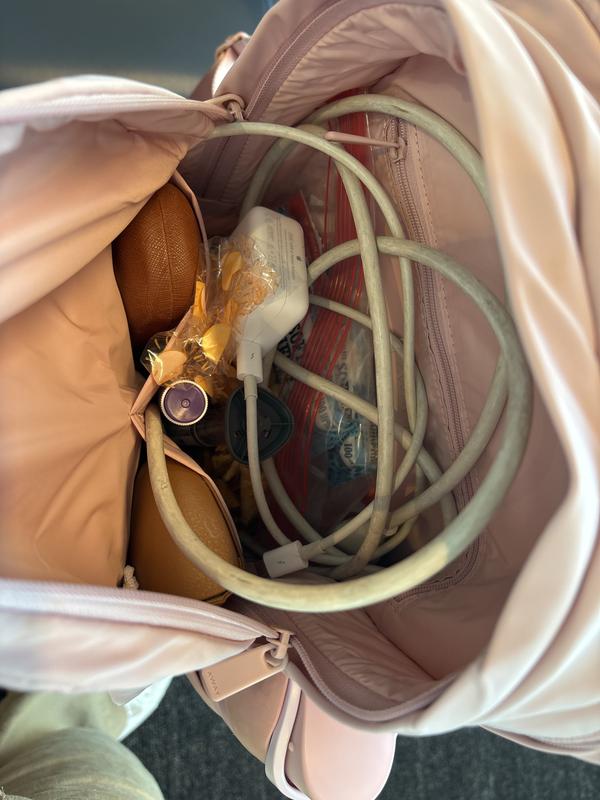 Customer photo for "Pinkalicious backpack!"