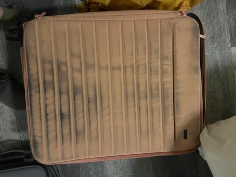 Photo submitted with review of product
