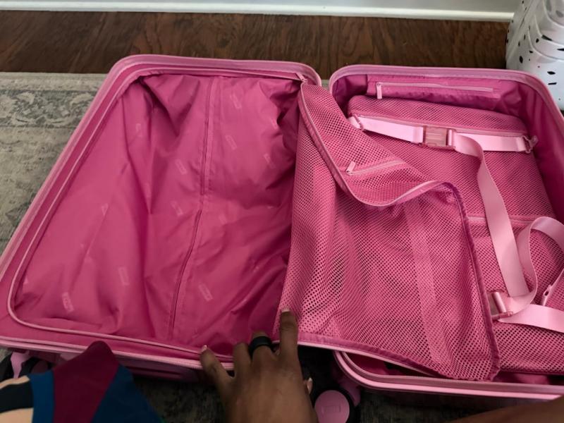 Photo submitted with review of product