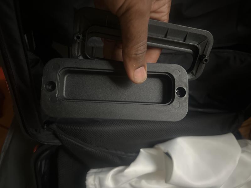 Photo submitted with review of product