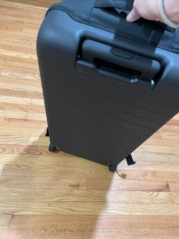 Photo submitted with review of product