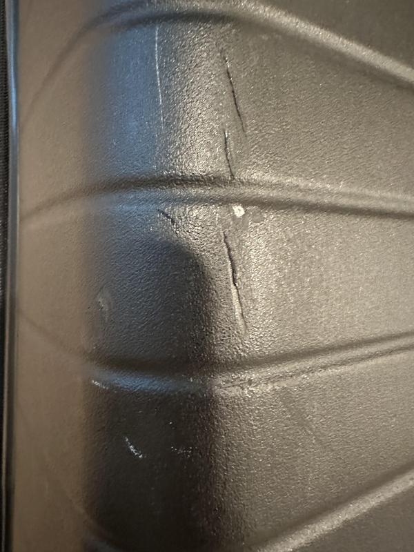 Customer photo for "Case Damaged Upon First Use!"