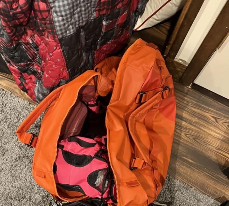 Photo submitted with review of product