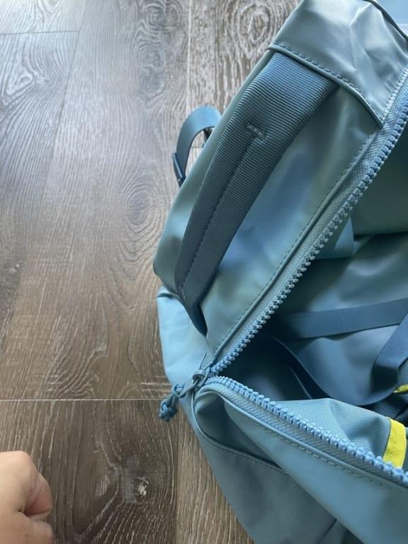 Photo submitted with review of product