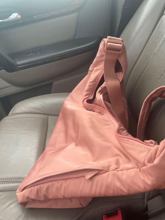 Photo submitted with review of product