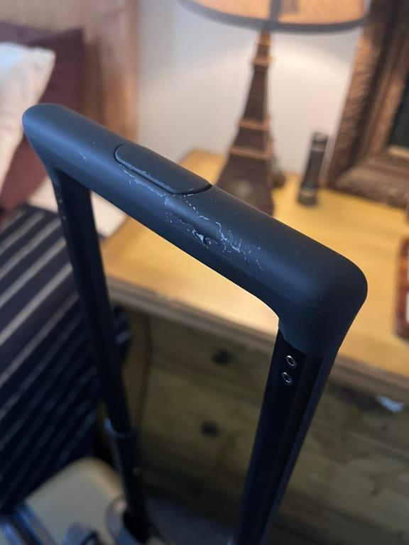 Photo submitted with review of product
