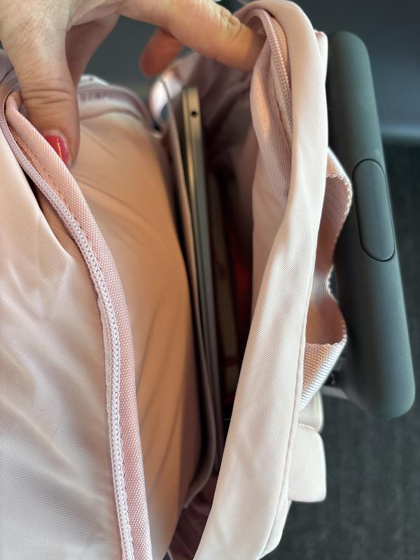 Customer photo for "Pinkalicious backpack!"