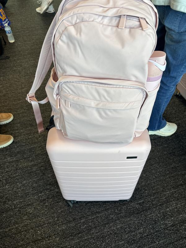 Customer photo for "My favorite suitcase EVER"