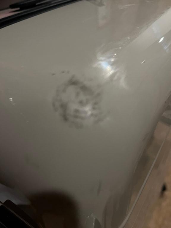 Photo submitted with review of product