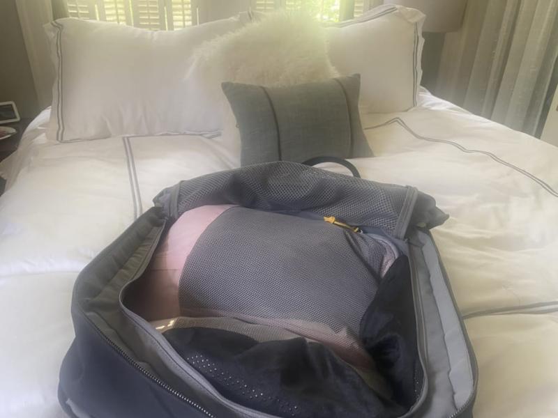 Photo submitted with review of product