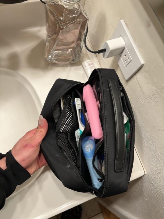 Photo submitted with review of product