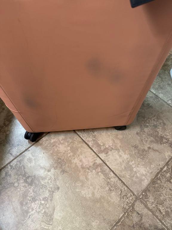 Photo submitted with review of product