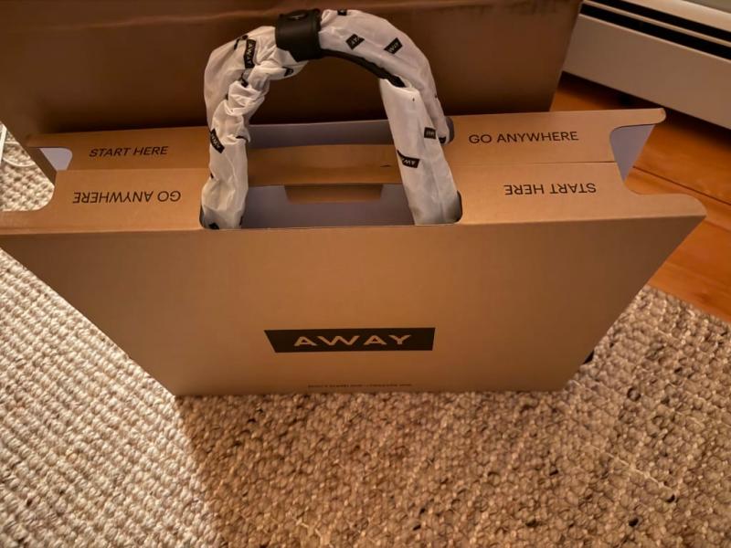 Photo submitted with review of product