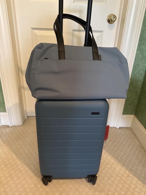 Customer photo for "Bought matching Flex and Everywhere Bag"