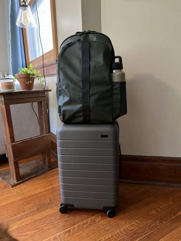 Photo submitted with review of product