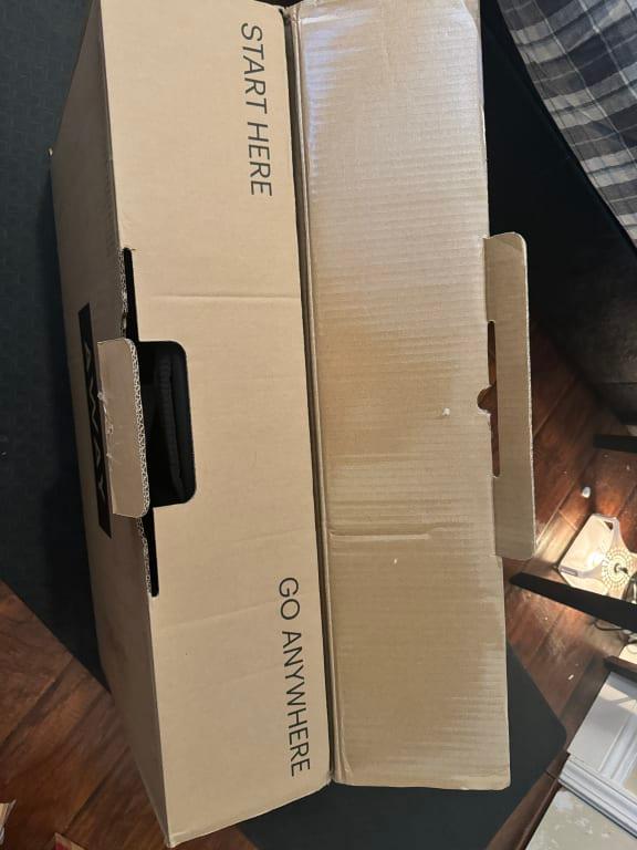 Photo submitted with review of product