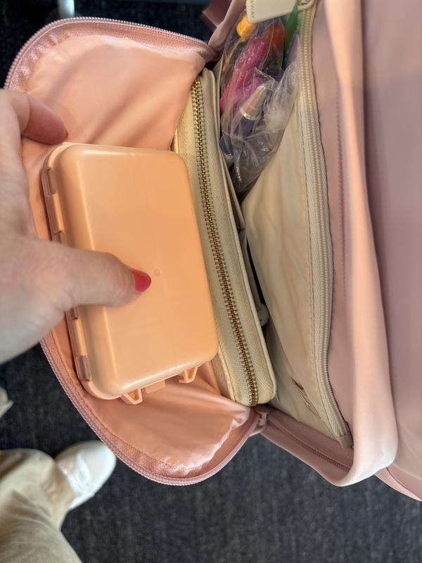 Customer photo for "Pinkalicious backpack!"