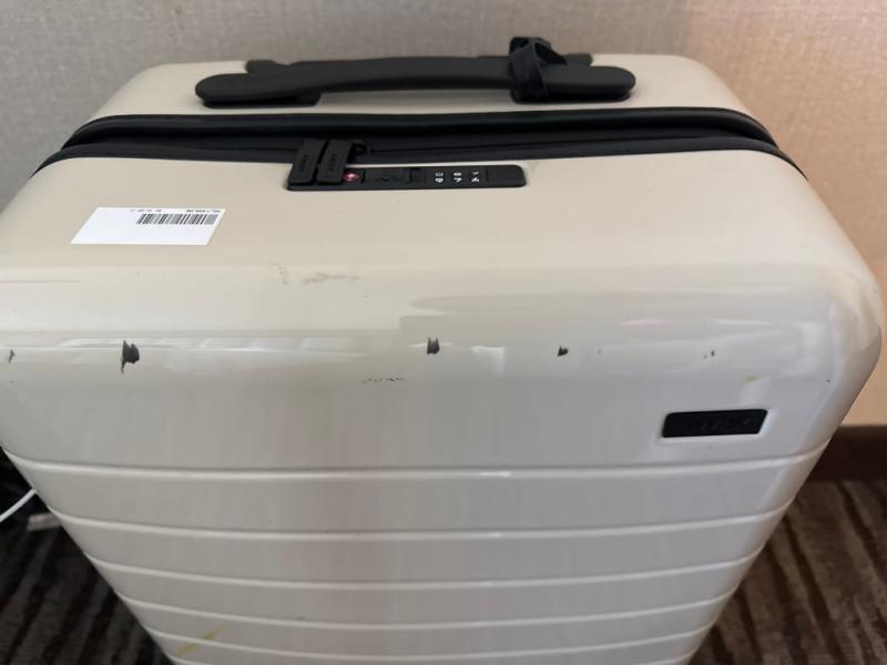 Photo submitted with review of product