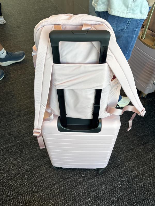 Customer photo for "My favorite suitcase EVER"