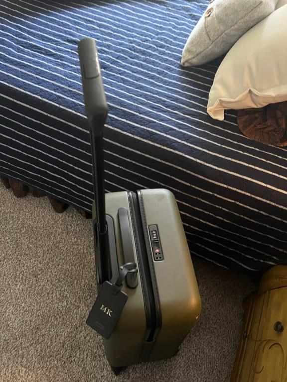 Photo submitted with review of product