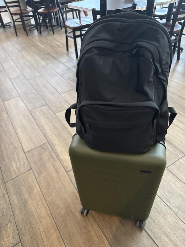 Customer photo for "Away luggage makes a difference"